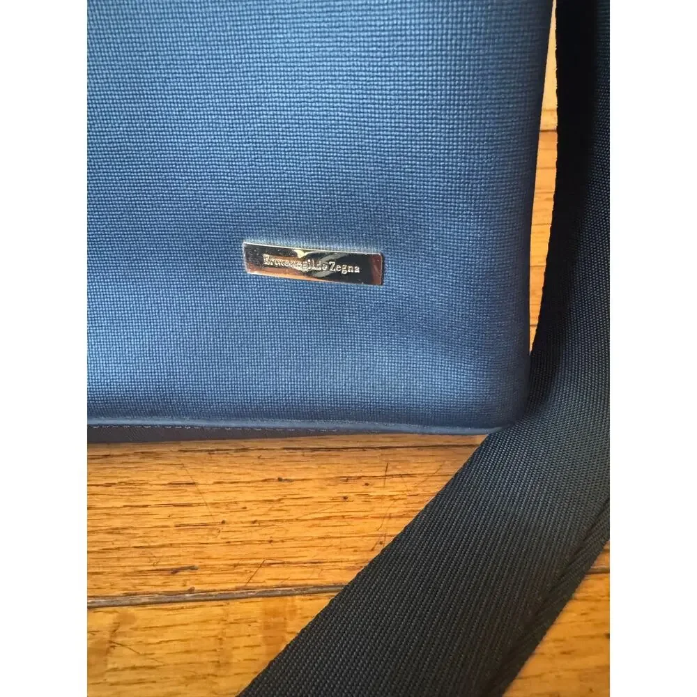 Ermenegildo zegna Black BORSA VIAG SOFT CALF NERO BRIEF BAG (pu100